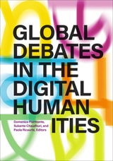 cover of Global Debates in the Digital Humanities