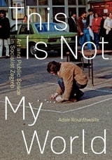 cover of This Is Not My World: Art and Public Space in Socialist Zagreb