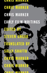 cover of Chris Marker: Early Film Writings