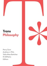 cover of Trans Philosophy
