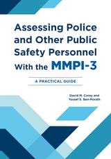 cover of Assessing Police and Other Public Safety Personnel with the MMPI-3: A Practical Guide