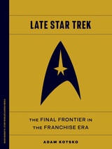 cover of Late Star Trek: The Final Frontier in the Franchise Era