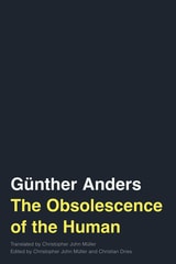 cover of The Obsolescence of the Human