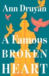 cover of A Famous Broken Heart: A Fantasy Novel
