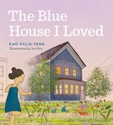 cover of The Blue House I Loved