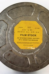 cover of Film Stock: An International History of a Sensitive Medium