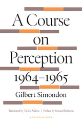 cover of A Course on Perception: 1964-1965