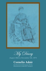 cover of My Diary: August 30th to November 5th, 1874