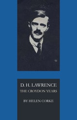 cover of D. H. Lawrence: The Croydon Years
