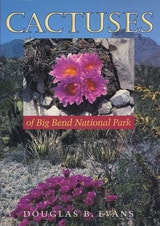 cover of Cactuses of Big Bend National Park