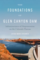 cover of The Foundations of Glen Canyon Dam: Infrastructures of Dispossession on the Colorado Plateau