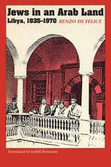 cover of Jews in an Arab Land: Libya, 1835–1970