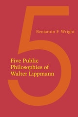 cover of Five Public Philosophies of Walter Lippmann