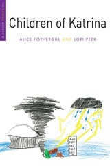 cover of Children of Katrina