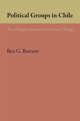 cover of Political Groups in Chile: The Dialogue between Order and Change