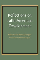 cover of Reflections on Latin American Development