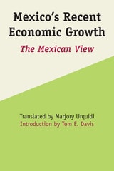cover of Mexico's Recent Economic Growth: The Mexican View