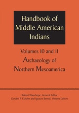 cover of Handbook of Middle American Indians, Volumes 10 and 11: Archaeology of Northern Mesoamerica