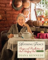 cover of Nothing Fancy: Recipes and Recollections of Soul-Satisfying Food