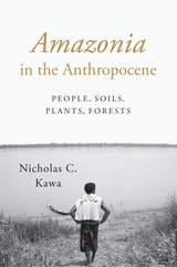 cover of Amazonia in the Anthropocene: People, Soils, Plants, Forests