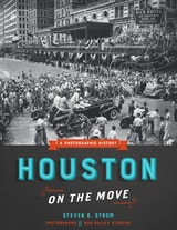cover of Houston on the Move: A Photographic History