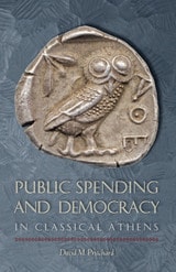 cover of Public Spending and Democracy in Classical Athens