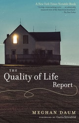 cover of The Quality of Life Report: A Novel