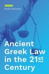 cover of Ancient Greek Law in the 21st Century