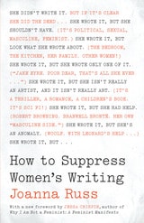 cover of How to Suppress Women's Writing