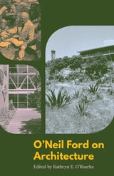cover of O'Neil Ford on Architecture