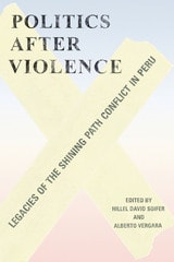 cover of Politics after Violence: Legacies of the Shining Path Conflict in Peru