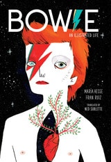 cover of Bowie: An Illustrated Life