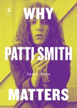 cover of Why Patti Smith Matters
