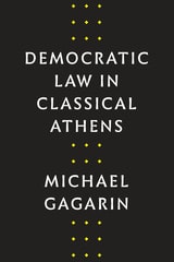 cover of Democratic Law in Classical Athens