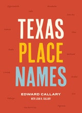 cover of Texas Place Names