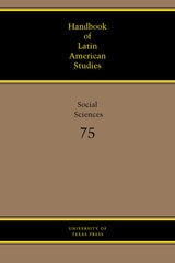 cover of Handbook of Latin American Studies, Vol. 75: Social Sciences