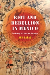 cover of Riot and Rebellion in Mexico: The Making of a Race War Paradigm