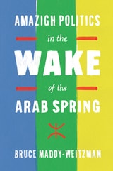 cover of Amazigh Politics in the Wake of the Arab Spring