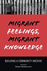 cover of Migrant Feelings, Migrant Knowledge: Building a Community Archive
