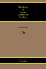 cover of Handbook of Latin American Studies, Vol. 76: Humanities