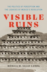 cover of Visible Ruins: The Politics of Perception and the Legacies of Mexico's Revolution