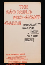 cover of The São Paulo Neo-Avant-Garde: Radical Art and Mass Print Media in Cold War Brazil