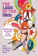 cover of The Look of the 1960s: Barbarella and Pulp Pop Comics