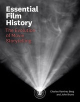 cover of Essential Film History: The Evolution of Movie Storytelling