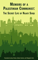 cover of Memoirs of a Palestinian Communist: The Secret Life of Najati Sidqi