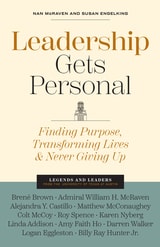 cover of Leadership Gets Personal: Finding Purpose, Transforming Lives, and Never Giving Up