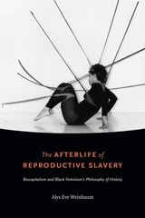 cover of The Afterlife of Reproductive Slavery: Biocapitalism and Black Feminism’s Philosophy of History