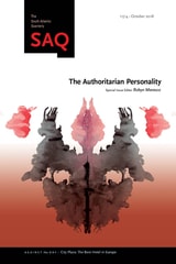 cover of The Authoritarian Personality