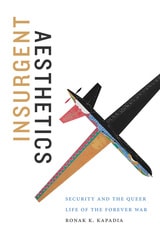 cover of Insurgent Aesthetics: Security and the Queer Life of the Forever War