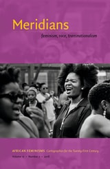 cover of African Feminisms: Cartographies for the Twenty-First Century